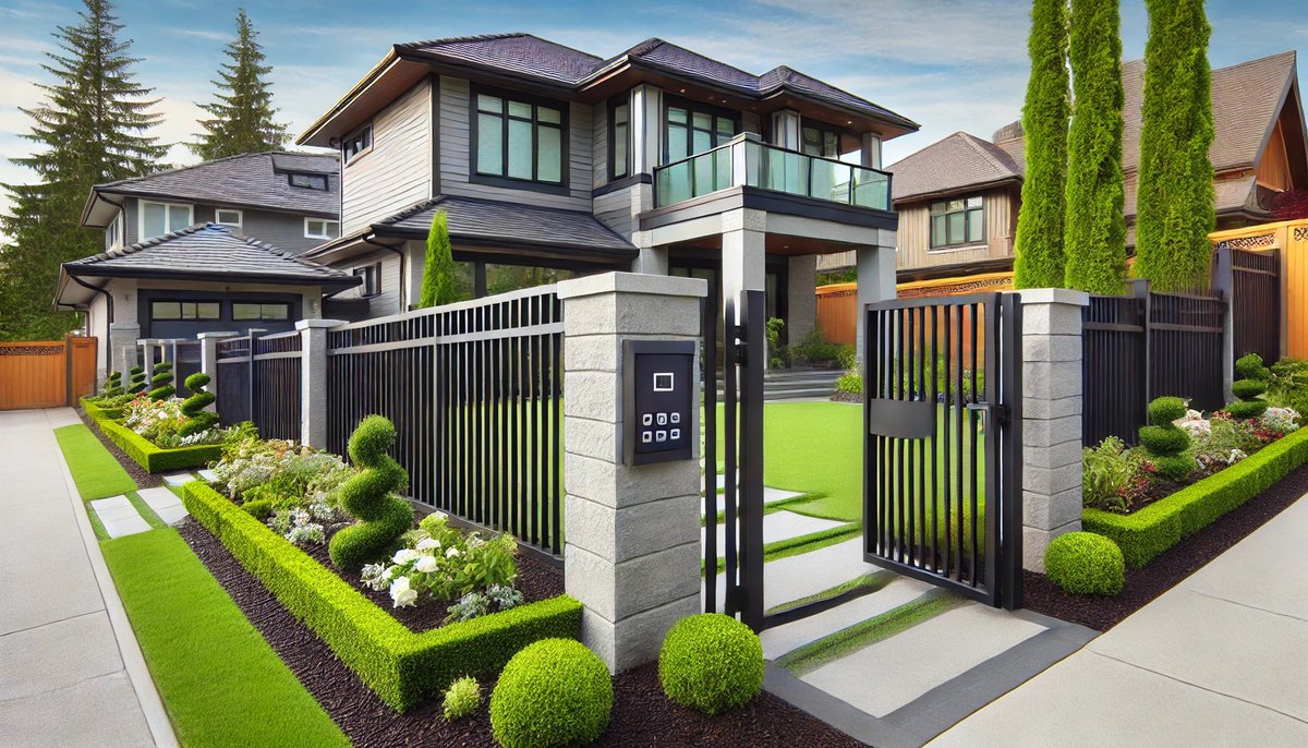 EvermarkHome's tweet photo. 🔒20 Ways to Make Your Home More Secure to Protect Your Family🏡👨‍👩‍👦

💡Daily Tip #12:
A tall, sturdy locked fence can deter intruders and create a physical barrier that makes it more difficult for burglars to access your property. 
#home #fences #securityfence https://t.co/rhp9KCUqjp