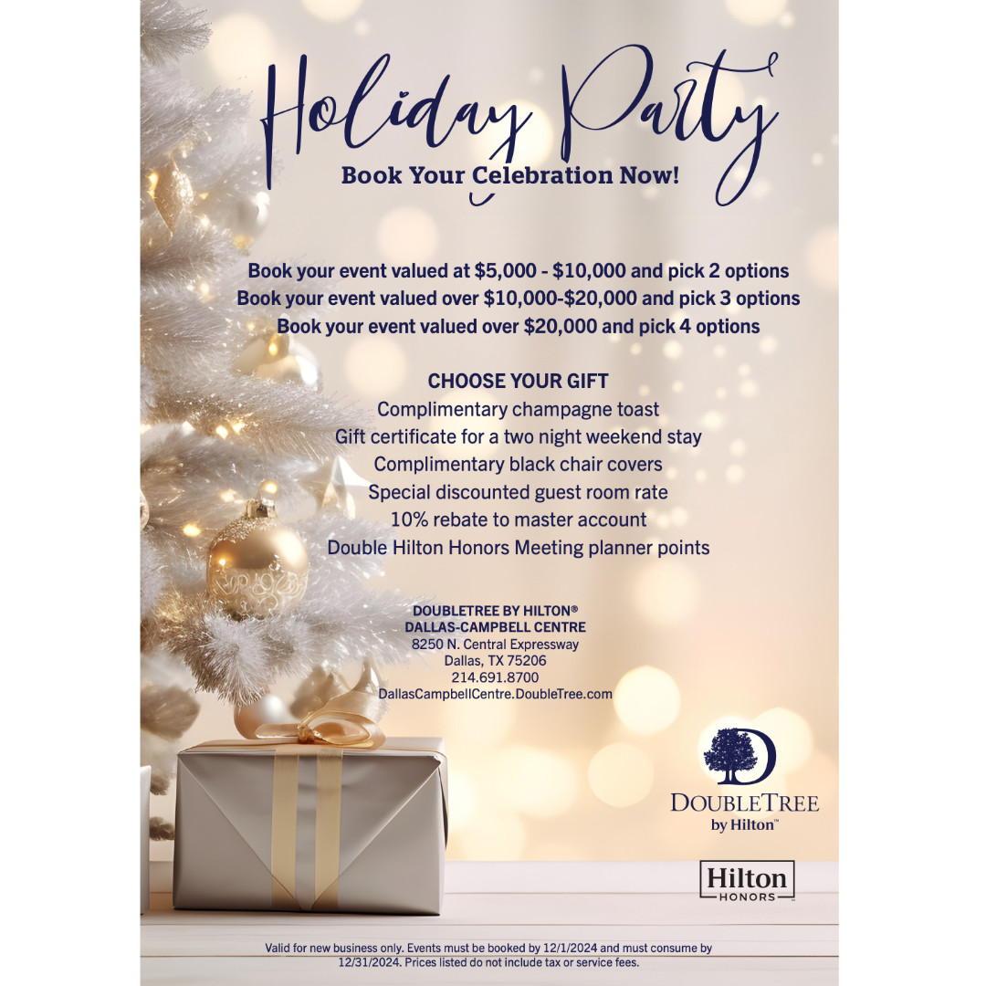 Make your holiday party shine bright this upcoming season. We’ve got everything you need for a merry celebration. See the flyer for more details. 🌟