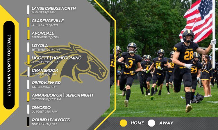 2024 Season Schedule