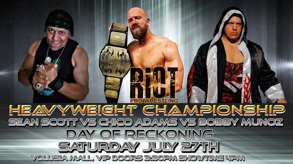 Defending my <a href="/RiotpwOfficial/">Riot Pro Wrestling</a> Heavyweight Championship tomorrow night in the main event of Day of Reckoning! 
.
🎟️ eventbrite.com/e/riot-pro-wre…