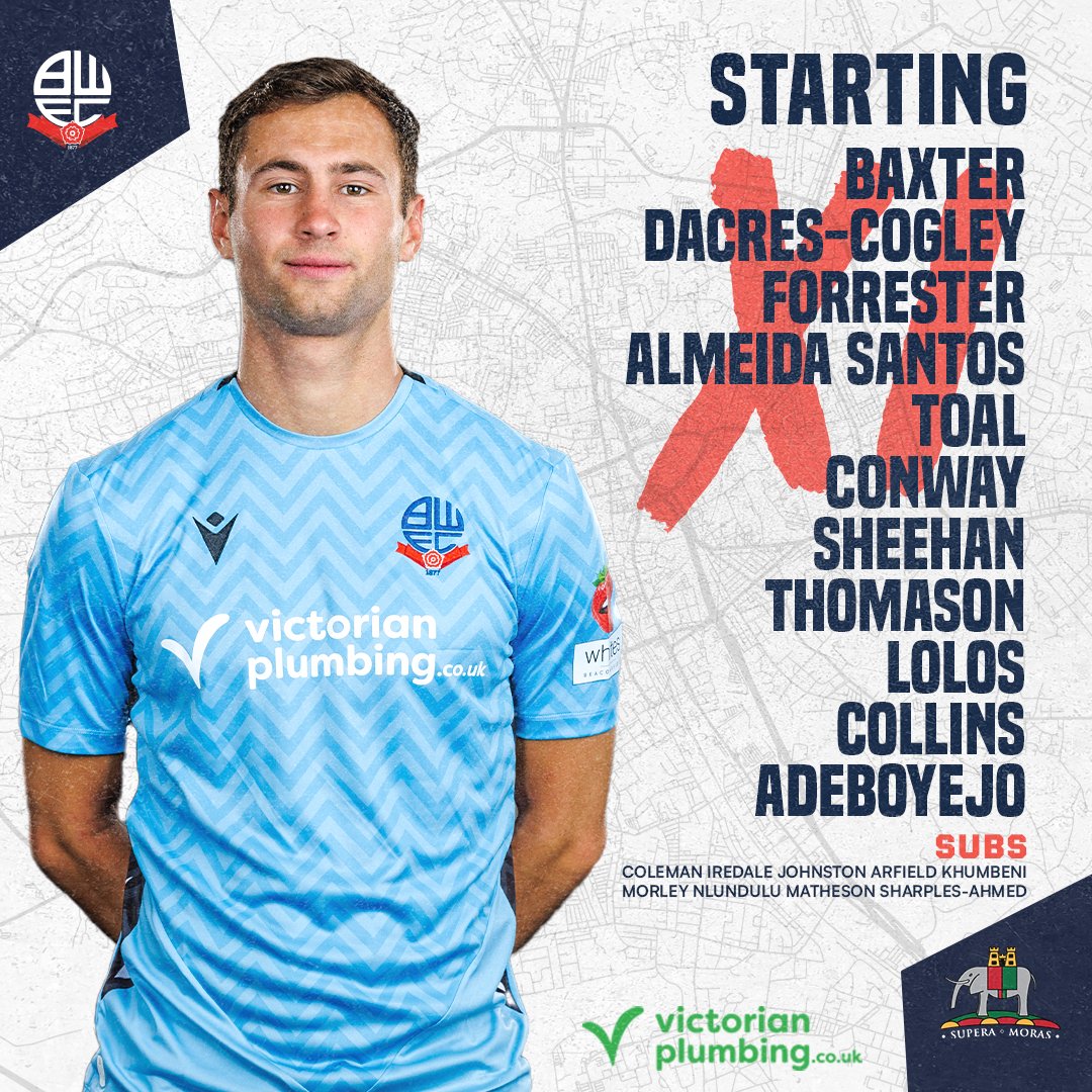 Bolton Wanderers tweet media