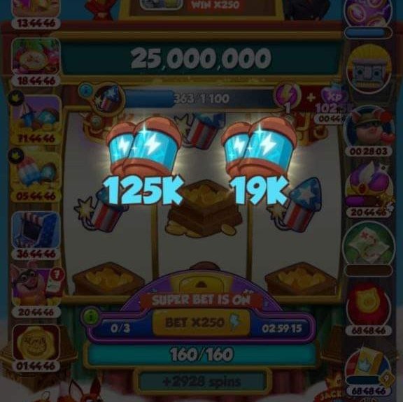 Myfree_Coins's tweet photo. ๐๐๐ ๐๐๐๐๐ ๐๐ ๐๐๐๐ ๐๐๐๐! ๐ Move your feet & GRAB A GIFT! ๐https://t.co/GaysKuTaP4
1- Comment ( Ok )
2- Like & Retweet ๐
#coinmasterspins #coinmasterfreecoin #coinmasterfreespinlink #coinmasterofficial #CoinMaster #coinmasterfreespinslink https://t.co/cmqO0jstHi