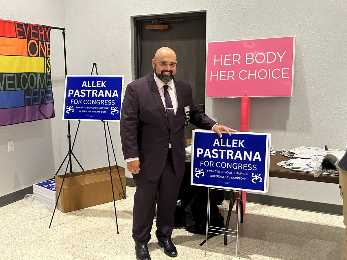 Thank you to the <a href="/RainbowSemDems/">Rainbow SemDems</a> for hosting a fantastic candidate forum last night. 

Our new yard signs have arrived! To request a yard sign, please get in touch with us at voteallek.com/contact