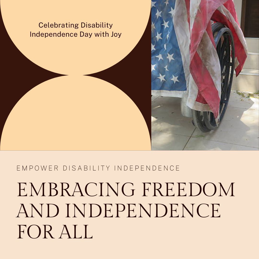alwaysbestns's tweet photo. 🎉 Celebrating National Disability Independence Day! Today marks the anniversary of the ADA, breaking down barriers and ensuring equal rights. Let's honor advocates and spotlight seniors with disabilities who inspire us every day. 
#NationalDisabilityIndependenceDay https://t.co/VxV2yimFjG