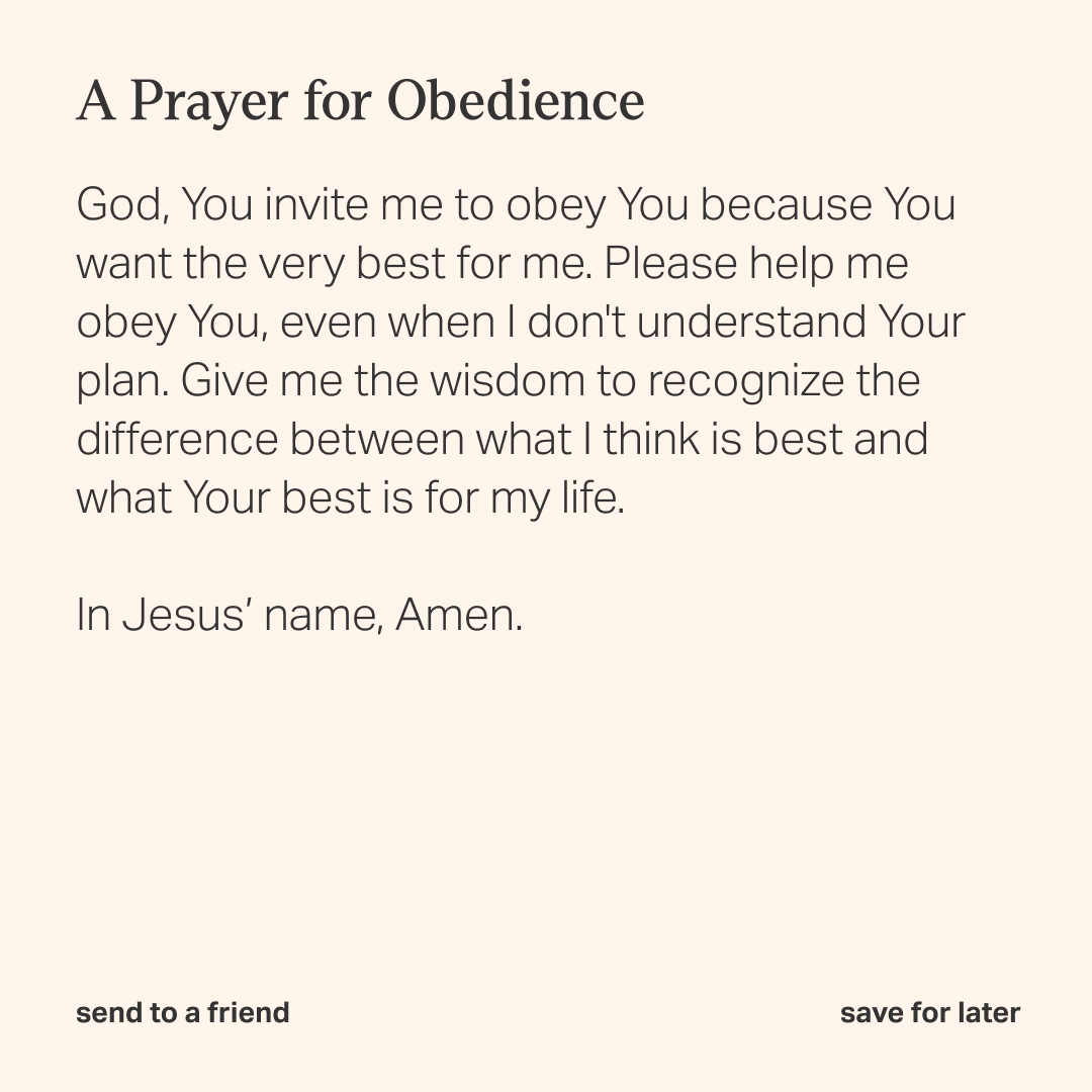 "Do not merely listen to the word, and so deceive yourselves. Do what it says." – James 1:22 NIV