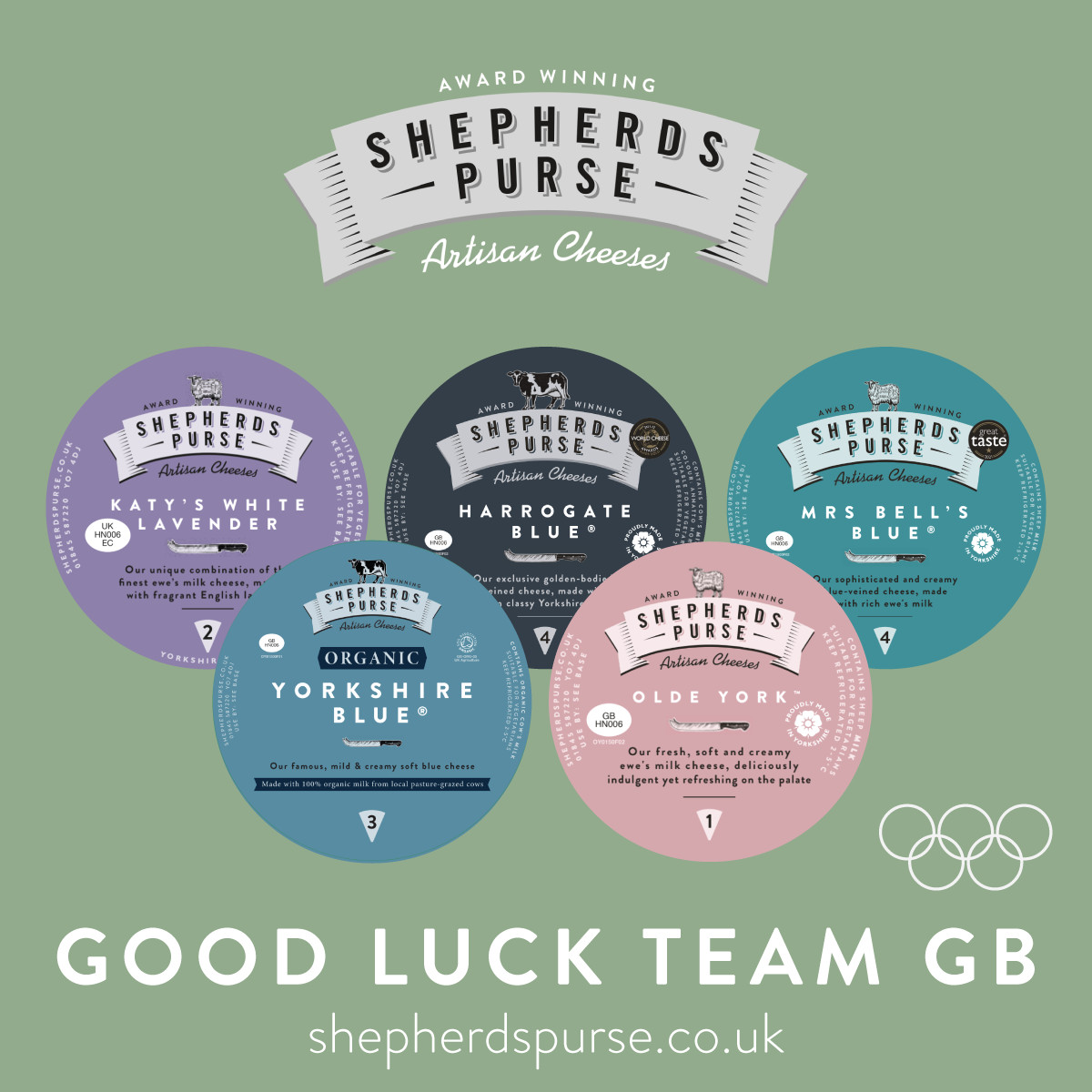 shepherdspurse's tweet photo. Good Luck Team GB!
We're looking forward to cheering you on!
#TeamGB #TeamSP| https://t.co/v7FTof8IcZ