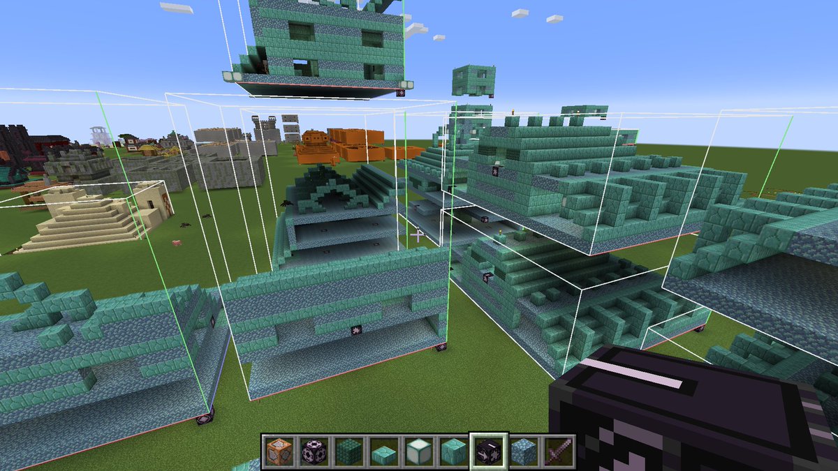 benracer85's tweet image. Je commence à en voir le bout... 
@Minecraft @NovaWostra @Funny_Anar #Minecraft #Ocean_Monument #Datapack #Rebuild #Converstion 
@FrMinecraft @minecraft_fra