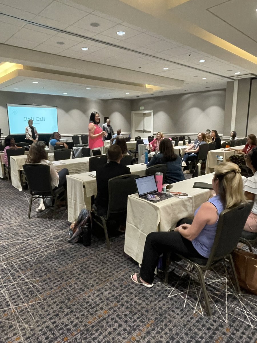 Michelle Pearson (@tchpreservation) on Twitter photo <a href="/msrivera114/">Autumn Rivera</a> and <a href="/gerardinho9/">Preston Broadus, Esq.</a> are roll calling a full house of teacher leaders at the #NNSTOY2024 conference talking about great next steps for the future ! The ideas are amazing and are a mirror of those exchanged at this great conference! <a href="/NNSTOY/">NNSTOY</a> <a href="/msrivera114/">Autumn Rivera</a> and <a href="/gerardinho9/">Preston Broadus, Esq.</a> are roll calling a full house of teacher leaders at the #NNSTOY2024 conference talking about great next steps for the future ! The ideas are amazing and are a mirror of those exchanged at this great conference! <a href="/NNSTOY/">NNSTOY</a>