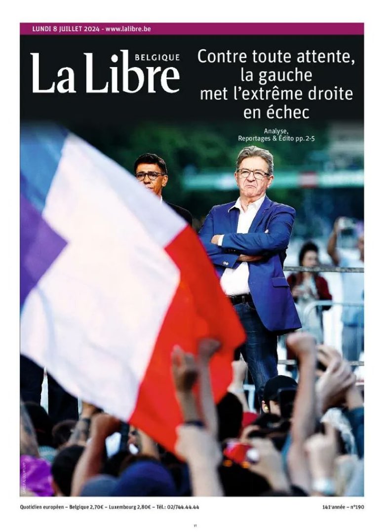 Leefra's tweet photo. Le #NFP 1ère force politique de l'AN, le #NFPdoitGouverner #LucieCastetsAMatignon 
Place à l'intelligence, à l'innovation et à la justice sociales ! https://t.co/bhMk1sLdD2