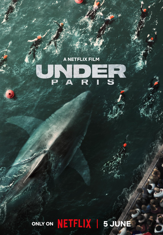 Wasn't expecting to ever think about Under Paris again, but here we are. #OpeningCeremony