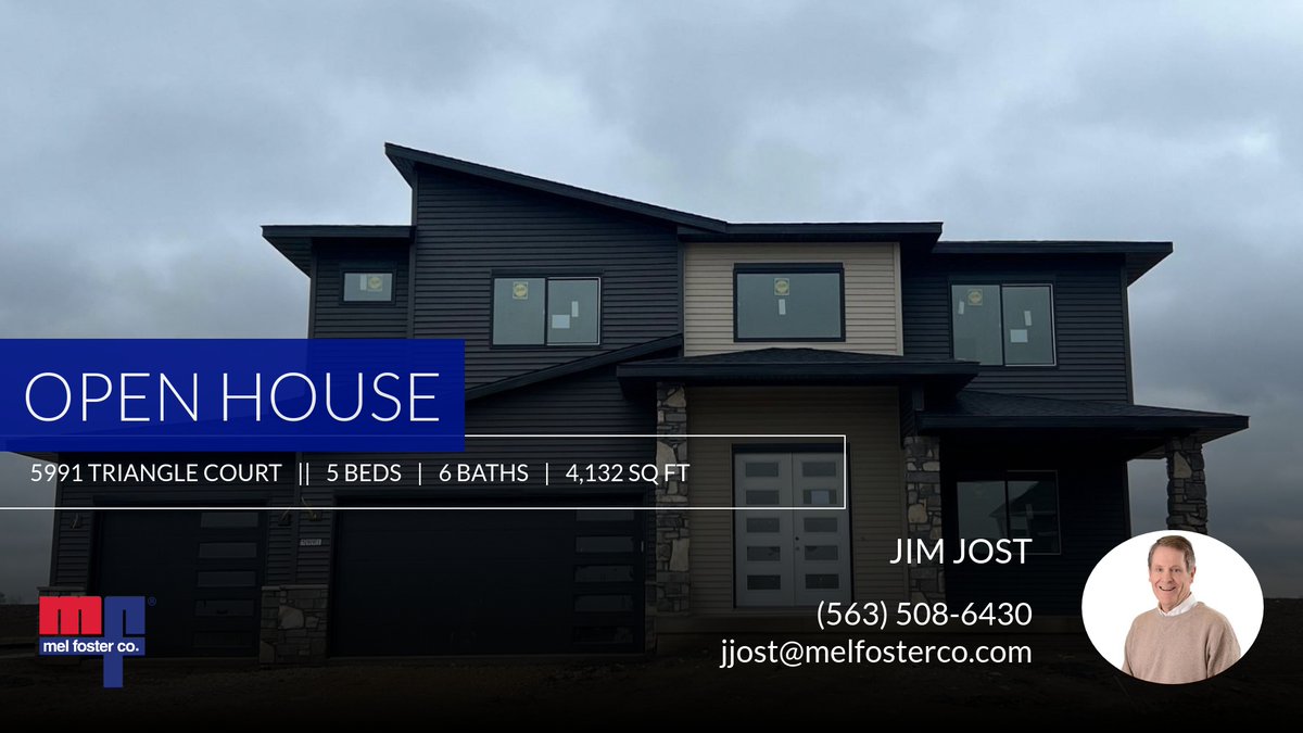 OPEN HOUSE SATURDAY 11:30 - 1:00
Don't miss the chance to tour this fantastic property! Show someone who should attend this open house! 😮 homeforsale.at/5991_TRIANGLE_…