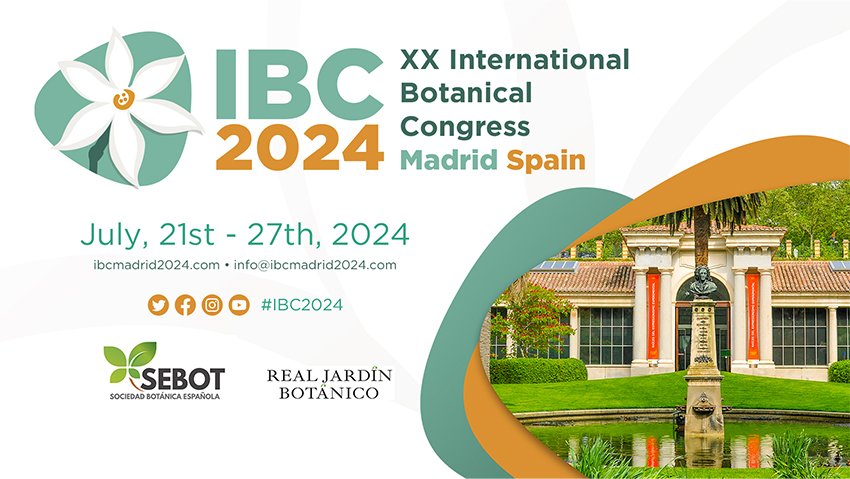 #Botany is a thriving science in Spain! 40 new plant species were described during 2023 by Spanish botanists and the news appeared in the frontpage of the #IBC2024 daily newspaper. We may not conserve (or use) what we don't know. #Taxonomy matters!!
sebot.org/una-ciencia-mu…