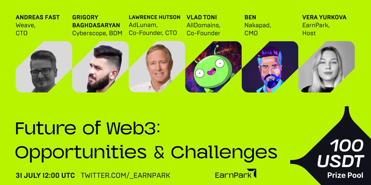 EarnPark tweet media