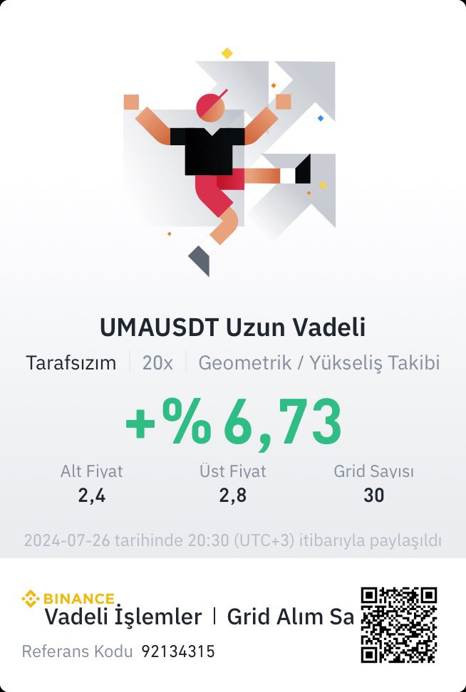 3.5 saatte %6 grid bot

<a href="/kivancozbilgic/">Kıvanç Özbilgiç</a> 'e saygılarımla