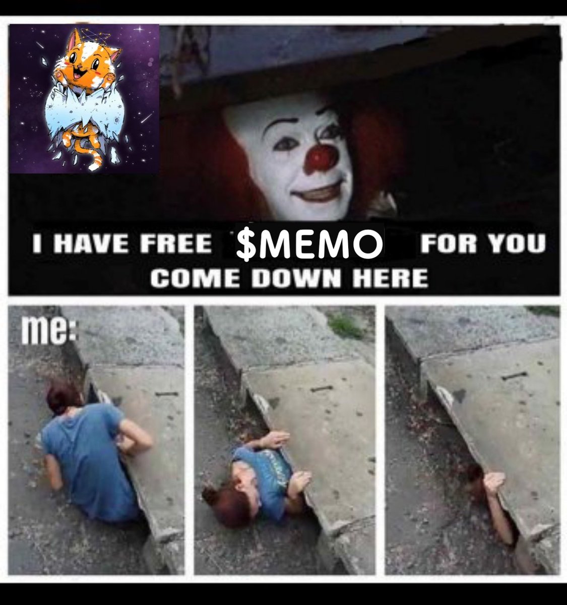 0x_escanor_Sol's tweet photo. @meowmoonsxyz He's got #MEMO I'm following https://t.co/VJpzAn26OV