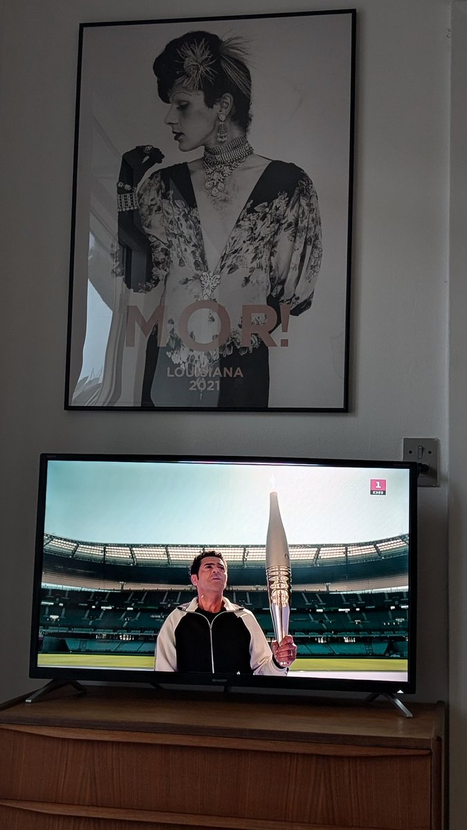 Nu starter Celine Dion/Gaga koncerten!!!!