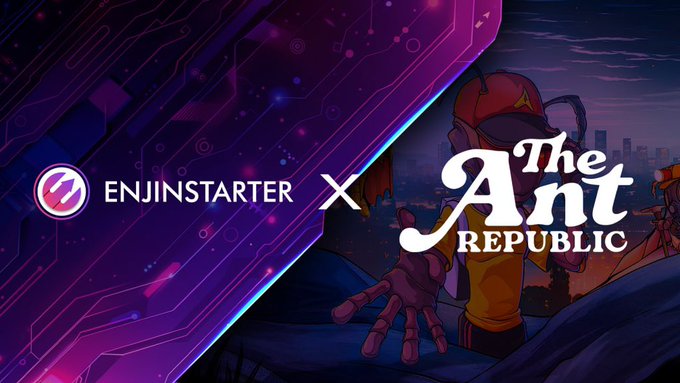 _Startup_Hub's tweet photo. 🔥 Exclusive IDO on @enjinstarter 

🔴 Get ready for The Ant Republic IDO

🐜 @theantrepublic  is building a gamified DeFi ecosystem with a token & NFT launchpad, a social platform, & events for their 10K+ member community.

More details 👇
https://t.co/ASIT1cw4je

Check out daily staking here  👇https://t.co/htnqYXk1mq

🎉 Get ready for the launch of their $RICE token at a 1M FDV. Don't Miss out! 🔥