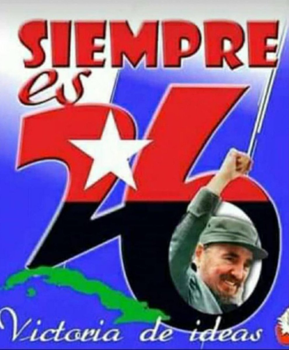 En #Cuba siempre es 26.