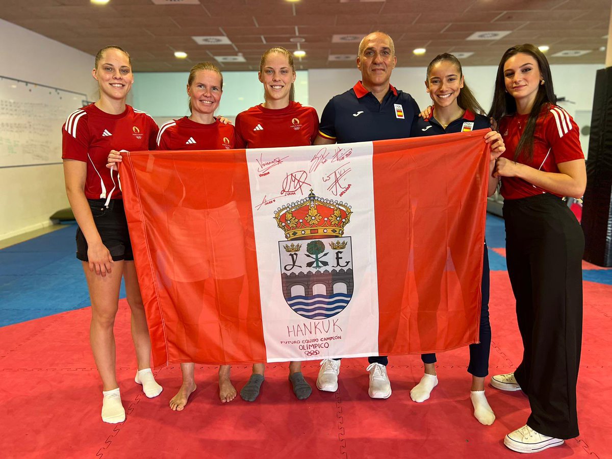 En los #JuegosOlímpicos de #Paris2024 competirán deportistas de San Sebastián de los Reyes como Adriana Cerezo, Viviana Marton, Lola Riera y Lucía Jiménez. 

Mujeres valientes que pelean por conseguir sus sueños. A ellas cuatro: muchísima suerte.

¡A por el oro!
