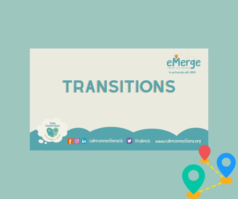 Is your child or young person worried about their next phase in life? Have you noticed a change in their behaviour? Would you like to know more about how you can help? You've got this, we've got you! Keep an eye on our page for quick tips and information on transitions.
