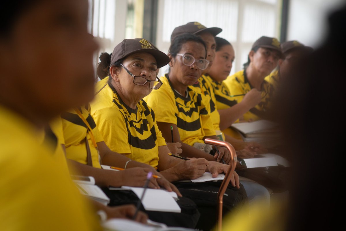 En “Colombia, despensa y cocina de tradición”, un proyecto liderado por la Consejeria Presidencial para la Reconciliación Nacional (<a href="/ReconciliaCol/">Consejería para la Reconciliación Nacional</a>) iniciamos los talleres de cocina con los beneficiarios y beneficiarias de los Montes de María: Ovejas y Los Palmitos. #CocinasDePaz