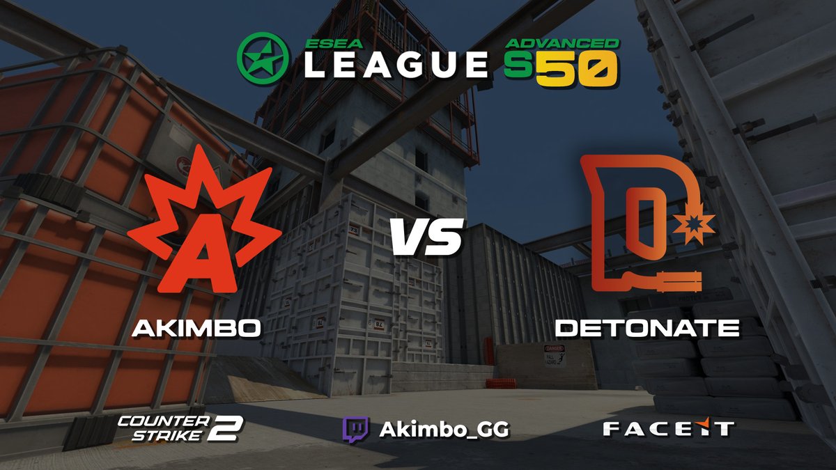 Big day of Counter-Strike ahead! 

We play <a href="/ggDetonate/">DETONATE</a> at 7pm CDT, then immediately after we play #undefined at 8pm CDT! #LETSGOAKIMBO💥