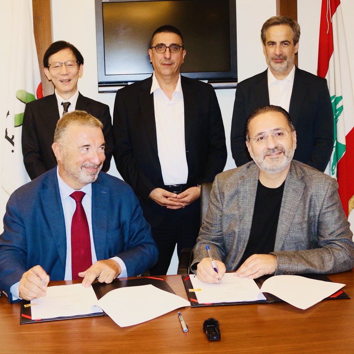 Economic inclusion programs can strengthen sustainable pathways out of #poverty.  Very happy to have launched yesterday with@mosalebofficial <a href="/RMFLebanon/">ReneMoawadFoundation</a> <a href="/JapanEmbLebanon/">Emb of Japan in Lebanon🇯🇵🇱🇧</a> the Productive Economic Inclusion Pilot Program that will complement the work under the ESSN project.