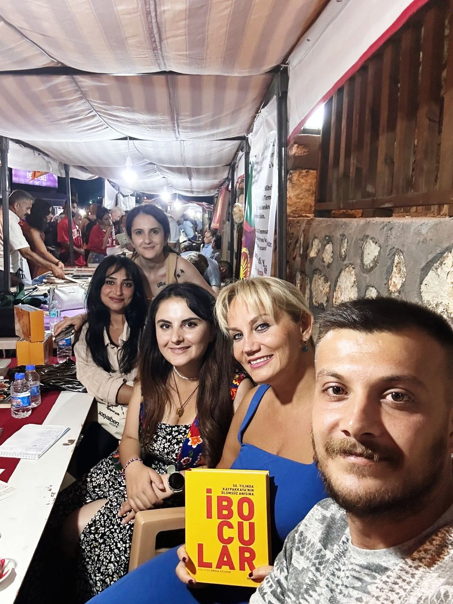 #İbocular Dersim’de 
(#MunzurFestivali)
Teşekkürler <a href="/PAydinlar/">PINAR AYDINLAR</a>

⁦<a href="/umutyayim/">Umut Yayımcılık</a>⁩ 
⁦<a href="/ayrisimyayin/">Ayrışım Yayınları</a>⁩