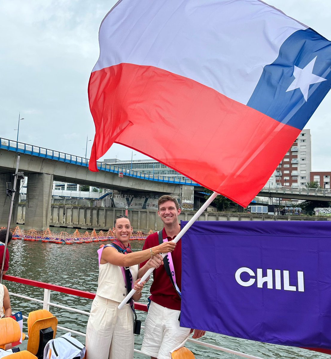 INDChileOficial's tweet photo. ¡Ya no queda nada! 🇨🇱😍 #Paris2024 https://t.co/ztD08TPSJz