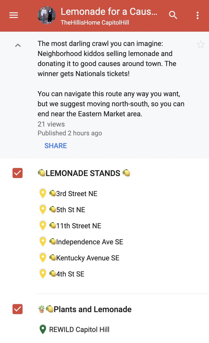 theHillisHome's tweet photo. Lemonade for a Cause is happening tomorrow, July 27! Come drink good lemonade, compliment the kiddos and tip well for a good cause! Map link is here: https://t.co/Ykpj4G2CT0 https://t.co/jVd7njtVtP