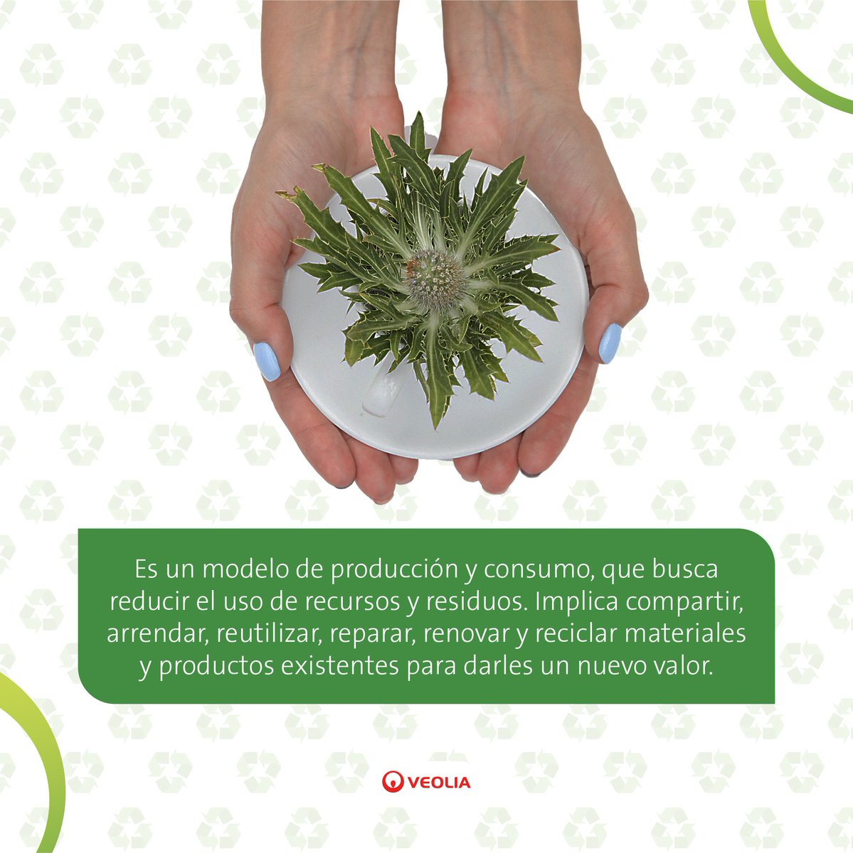 #VerdePalabra 🔰|  En esta nueva sección, presentaremos conceptos claves en el área de la #sustentabilidad y #sostenibilidad con el objetivo de promover prácticas amigables con el #medioambiente 🌱🌎
¿qué es la economía circular? 😀 Descubrelo aquí ⬇️