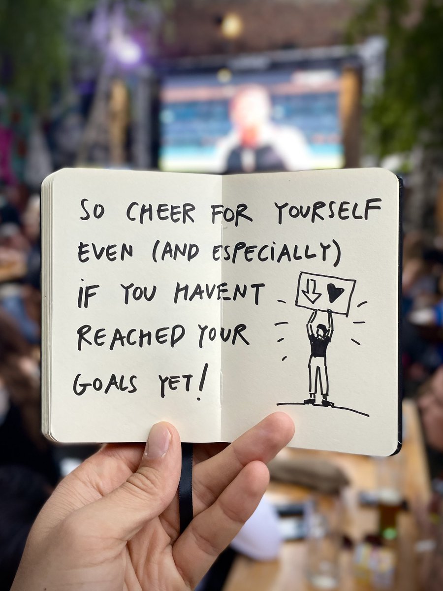 Cheer for yourself on your path! 

#Linescapes #olympics #olympia