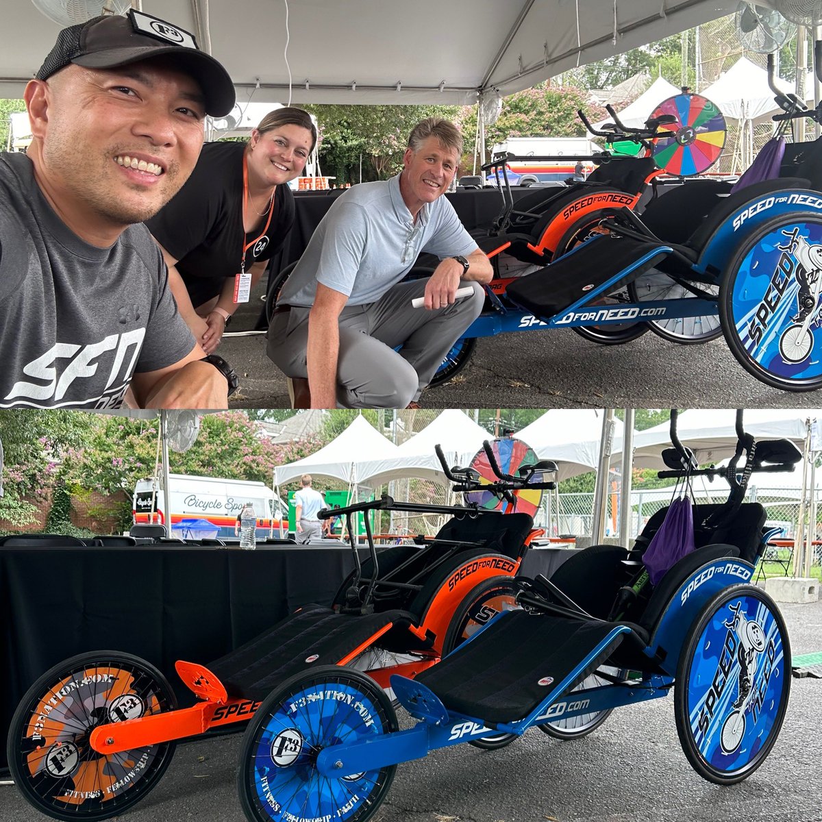 SPEED FOR NEED (@f3speedforneed) on Twitter photo SFN is ready to PULL ๐ด๐ป some survivors ๐ in a few hours at 24HOB! <a href="/24foundation/">24 Foundation</a> come cheer them on tonight and tomorrow! and say hello on the ๐ loop!
#whopusheswho
#whopullswho SFN is ready to PULL ๐ด๐ป some survivors ๐ in a few hours at 24HOB! <a href="/24foundation/">24 Foundation</a> come cheer them on tonight and tomorrow! and say hello on the ๐ loop!
#whopusheswho
#whopullswho