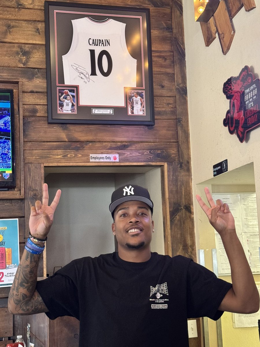 Mios Clifton (@cliftonmios) on Twitter photo UC legend <a href="/caupain10/">Troy Caupain Jr</a> stopped in to see the new addition to the bar!! You always have a home at Mio’s. 🏀🔥<a href="/BearcatJournal/">BearcatJournal.com</a> <a href="/GoBearcatsMBB/">Cincinnati Men’s Hoops</a> <a href="/NastyNati_TBT/">Nasty Nati - Cincinnati’s TBT Team 🐾</a> #bearcats UC legend <a href="/caupain10/">Troy Caupain Jr</a> stopped in to see the new addition to the bar!! You always have a home at Mio’s. 🏀🔥<a href="/BearcatJournal/">BearcatJournal.com</a> <a href="/GoBearcatsMBB/">Cincinnati Men’s Hoops</a> <a href="/NastyNati_TBT/">Nasty Nati - Cincinnati’s TBT Team 🐾</a> #bearcats