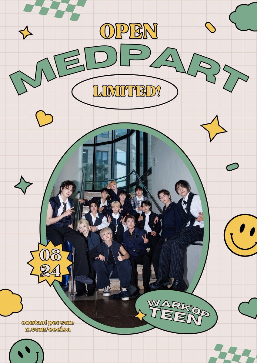 karixayu's tweet photo. ͏                   

┃间奏曲: Calling all media partners!📢

WARKOPTEEN   𝗮𝗰𝗰𝗲𝗽𝘁𝗶𝗻𝗴  𝗺𝗲𝗱𝗽𝗮𝗿𝘁  for
August, 24. More selective &amp; exclusive!
Send your proposals  to us.  We  are  so
excited to collaborate with all of you!

Contact Person: https://t.co/FcFVthfwz7 
͏ https://t.co/8JZMWyPXXd