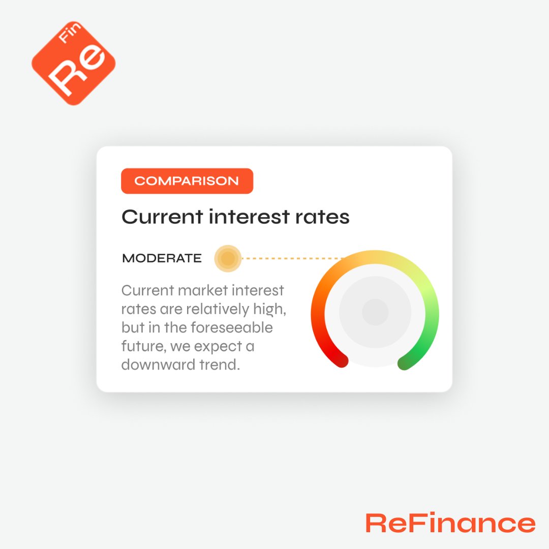 ReFinance2023's tweet photo. 📉🔮 Stay on top of interest rates with our refinance platform! We track current rates and forecast future trends to help you make smart refinancing decisions. #InterestRates #Refinance #RateTrends #FinancialForecast #SmartFinance #FutureSavings #RateTracking #FinancialInsights https://t.co/dItBxxSy5z