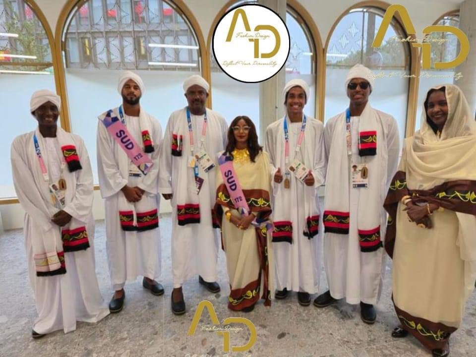Derwish249's tweet photo. 🔵 بعثة السودان في طريقها لحفل افتتاح أولمبياد باريس . . 🇸🇩
#اولمبياد_باريس https://t.co/mV3wBVQ4yZ