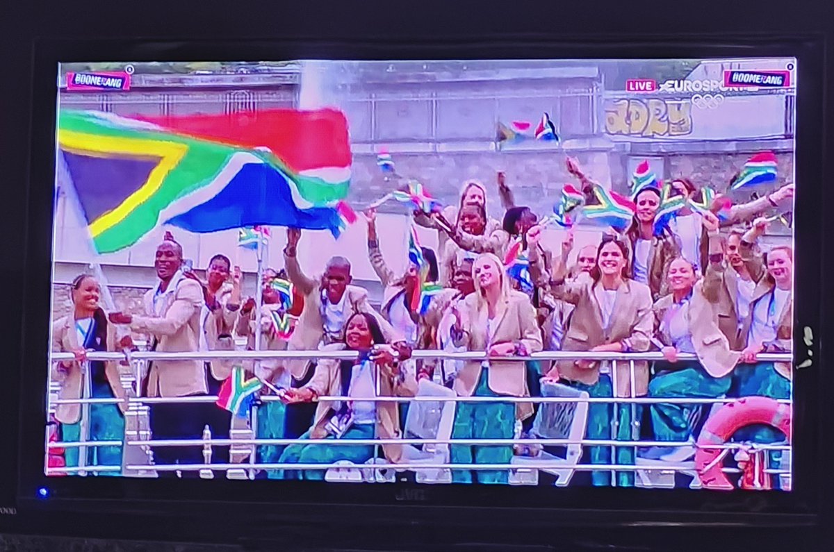 Dr. Craig Wing (@wingnuts123) on Twitter photo #Olympic2024 #Olympics
So proud, can't wait for team #SouthAfrica <a href="/AthleticsSA_/">Athletics South Africa</a> <a href="/OfficialTeamRSA/">Team South Africa</a> #Olympic2024 #Olympics
So proud, can't wait for team #SouthAfrica <a href="/AthleticsSA_/">Athletics South Africa</a> <a href="/OfficialTeamRSA/">Team South Africa</a>
