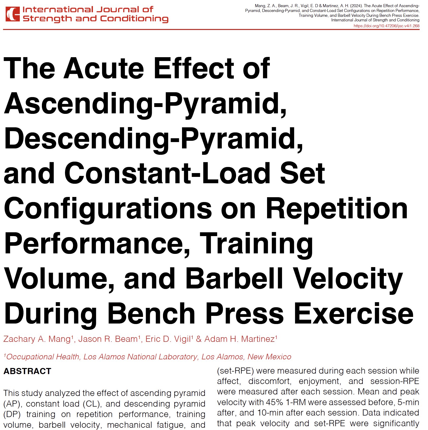 IUSCA on X: &ldquo;🚨Published Today🚨 The Acute Effect of Ascending 