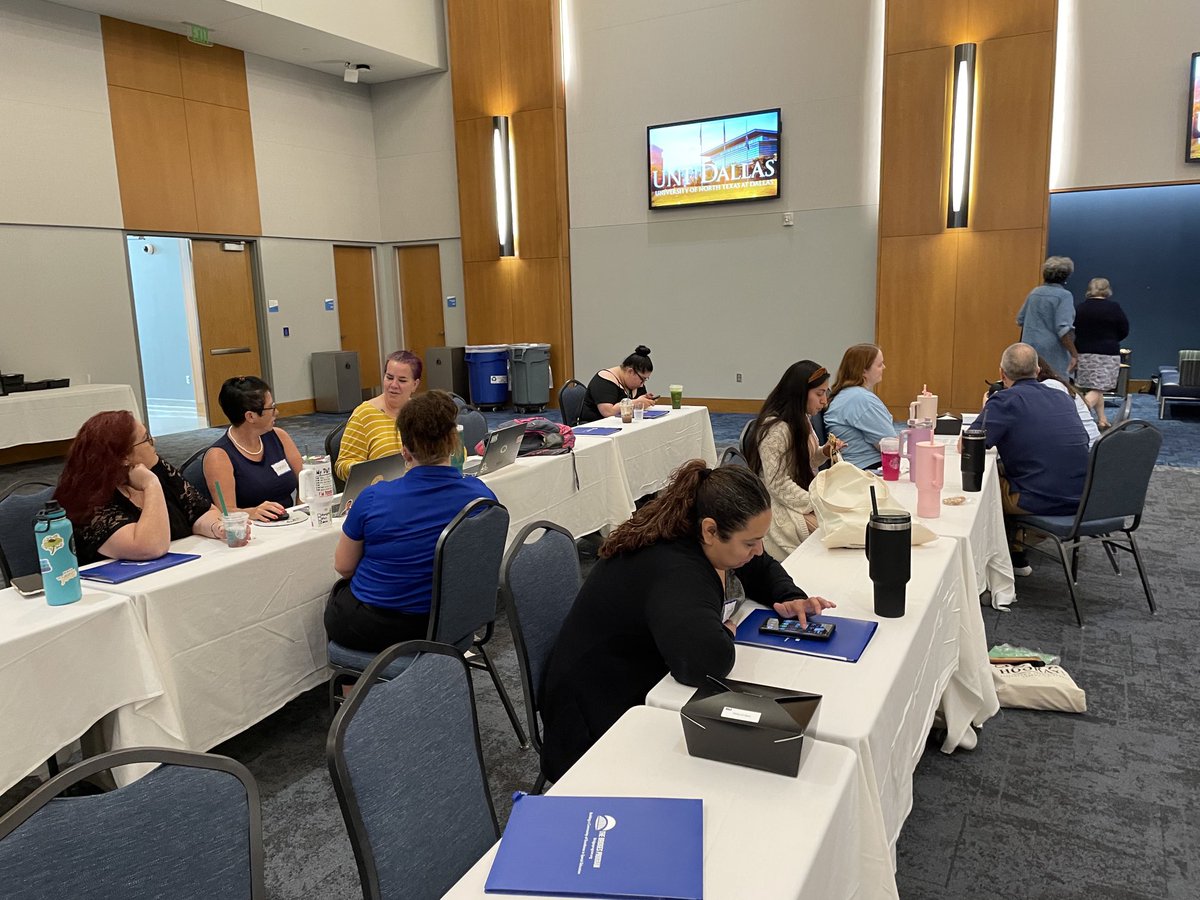 UNTD 2024 Special Education Teachers Conference! It may be small but we had great discussions and learned about how to keep ourselves and our students healthy! ⁦<a href="/UNTDallas/">UNT Dallas</a>⁩ ⁦<a href="/SoeUntd/">UNTD-SOE</a>⁩