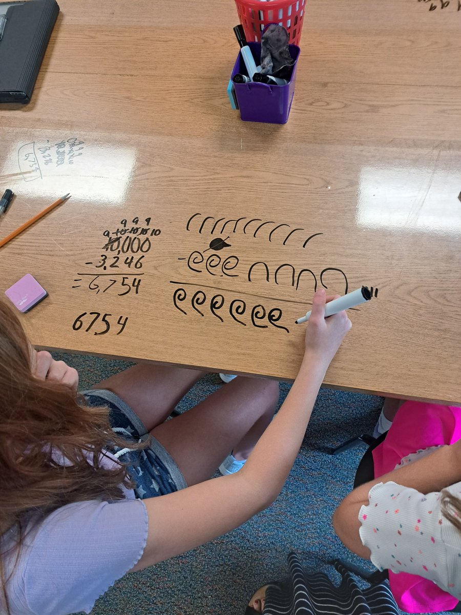 What does subtraction look like using Egyptian numerals? <a href="/sycamorecreekes/">Sycamore Creek ES</a>