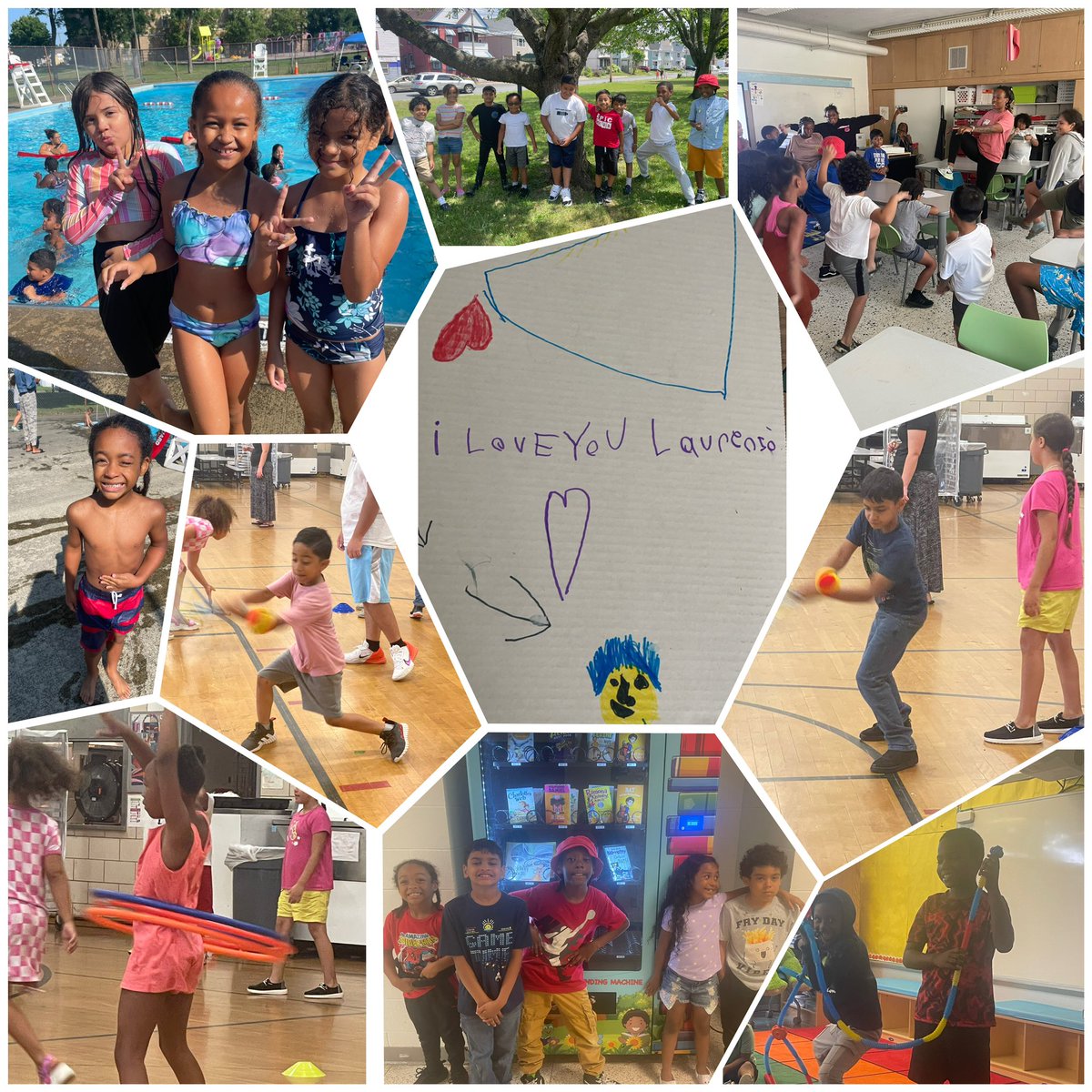 Week 3 of <a href="/sep_keane/">Keane SEP</a> was filled with fun memories of getting books from the book vending machine, swimming, tennis, and read stretch write! We can’t believe there’s only 1 week left! <a href="/SCSchools/">Schenectady Schools</a> 💙♥️ #schenectadyrising