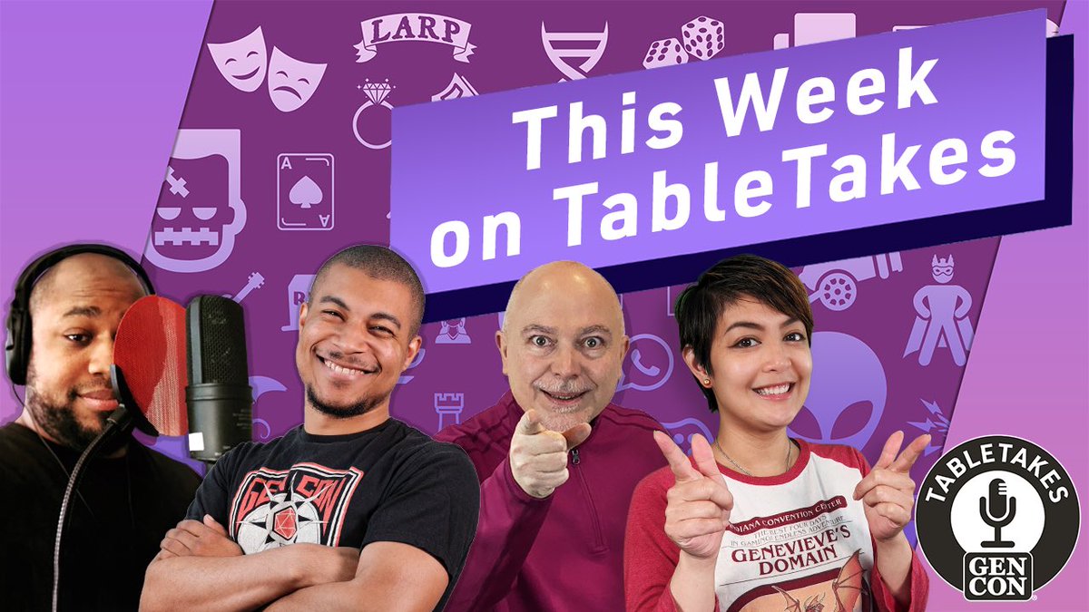 WorldofChaldea's tweet photo. TableTakes
Friday July 26th
2pm PT
https://t.co/ekf8FaxiQ4
Join us for TTRPG news!
#GenCon #GenConTV #TableTakes #news #RPG #ttRPG
@Gen_Con https://t.co/Lx1gKSjBtN