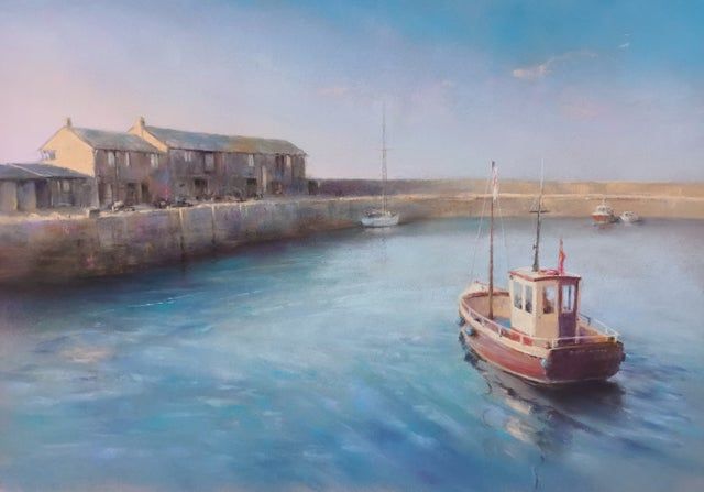 Two places remaining! Our August pastels workshop with Clive Eastland will be a Summery treat - more info and booking details at the link below
buff.ly/3zUl9Gy #pastels