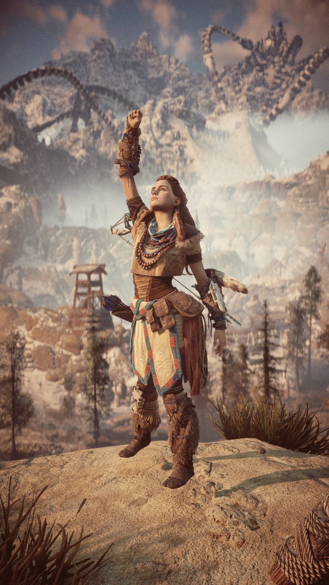 cabyphotography's tweet photo. #Aloy
#HorizonZeroDawn 
#BeyondTheHorizon 
#VirtualPhotography https://t.co/KdXRPc1R64