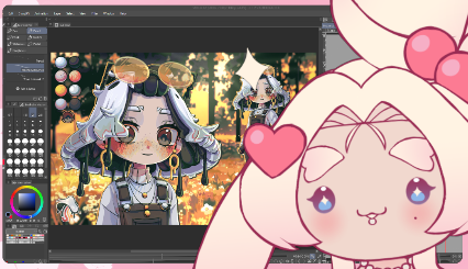 🔴Fanart Friday! Doodling Squiiji!  twitch.tv/luluboncherie