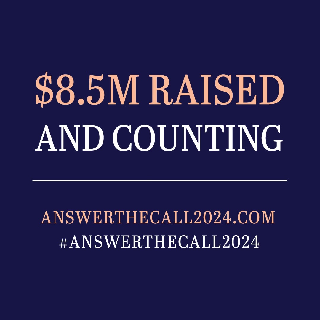 Fun fact: We were raising $70,000 a minute last night. 

Kamala Harris is going to win.

AnswerTheCall2024.com