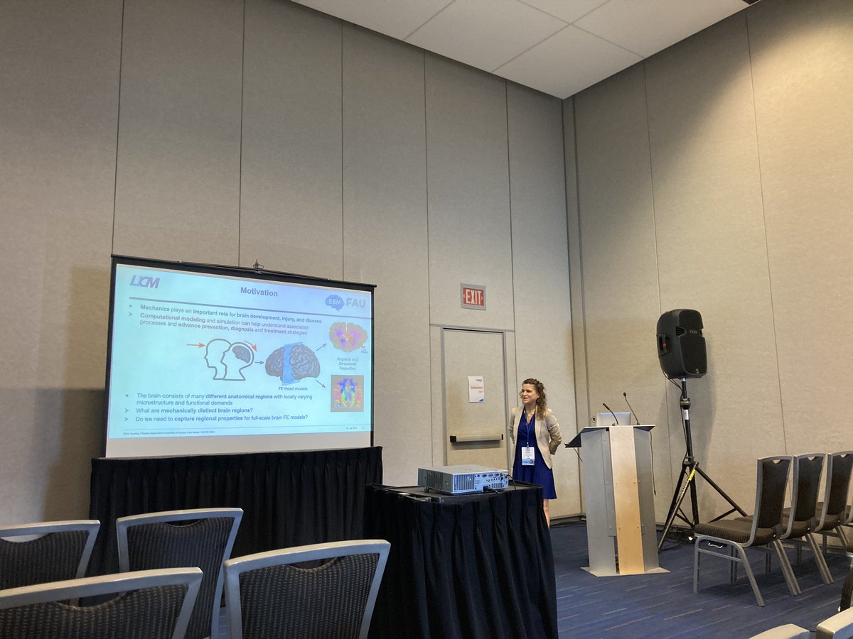 🌟 A big THANK YOU to everyone who attended <a href="/SilviaBudday/">Silvia Budday</a>  and <a href="/NinaReiter5/">Nina Reiter</a>  's talks at the #WCCM conference! 🌟

Looking forward to connecting and collaborating further!💡