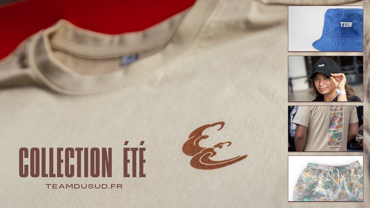 TeamduSud_'s tweet photo. Profitez de la collection Vague & Apéro
De quoi avoir du flow près du barbecue, sur la plage et dans les terrasses 🤩
Disponible dès maintenant #GOTDS 🌊 https://t.co/ERun5DXLMX