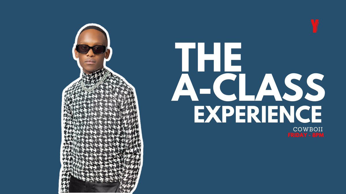 Yfm's tweet photo. Coming through with the heat on a Friday night is Amapiano DJ, #CowBoii. He hooks us up with a fire mix to lead us into the weekend.

We're all about good vibes and good music. 💃🚀
#TheAClassExperience https://t.co/AvjgXKta58